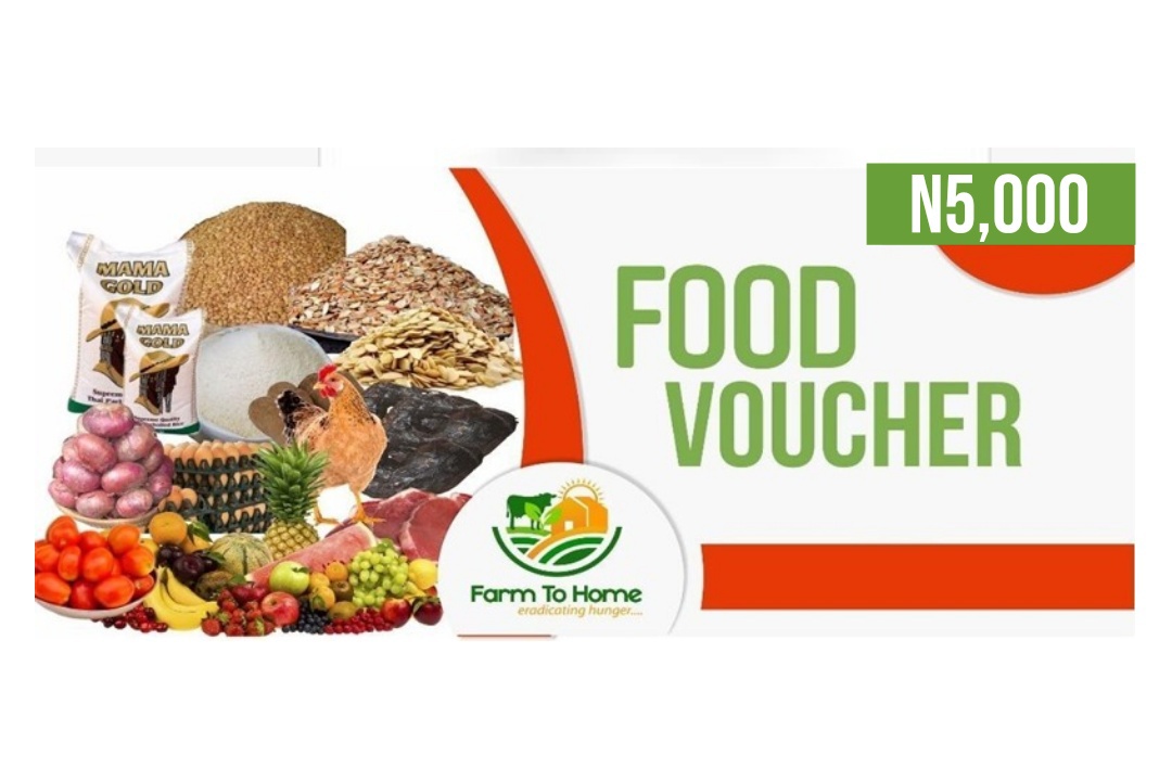 FOOD SURPLUS VOUCHER 5K