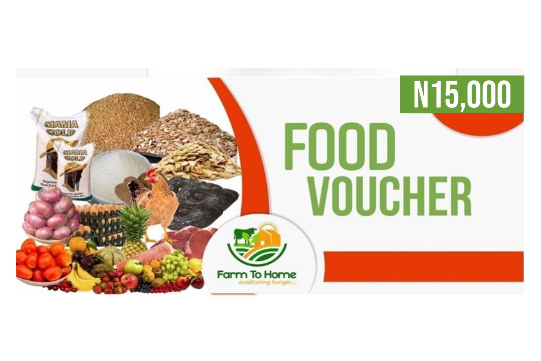 FOOD SURPLUS VOUCHER 15K