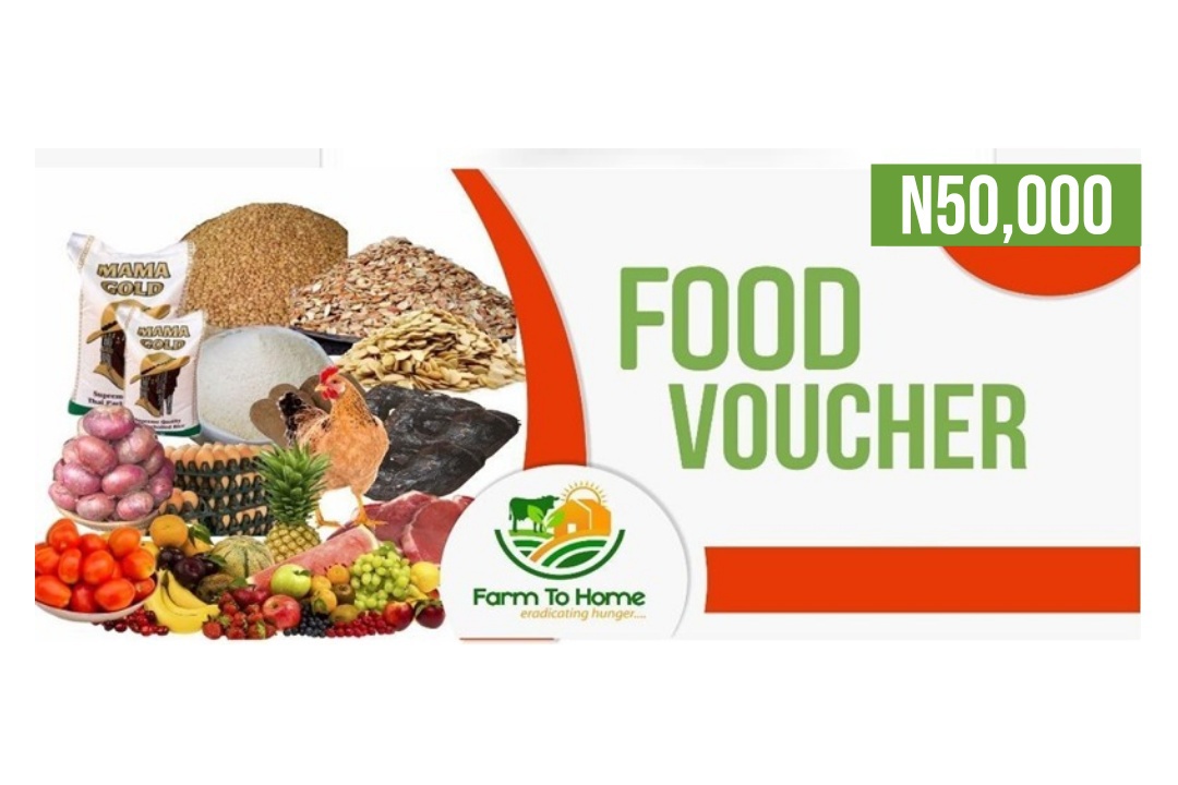 FOOD SURPLUS VOUCHER 50K