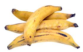 PORTION OF RIPE PLANTAIN